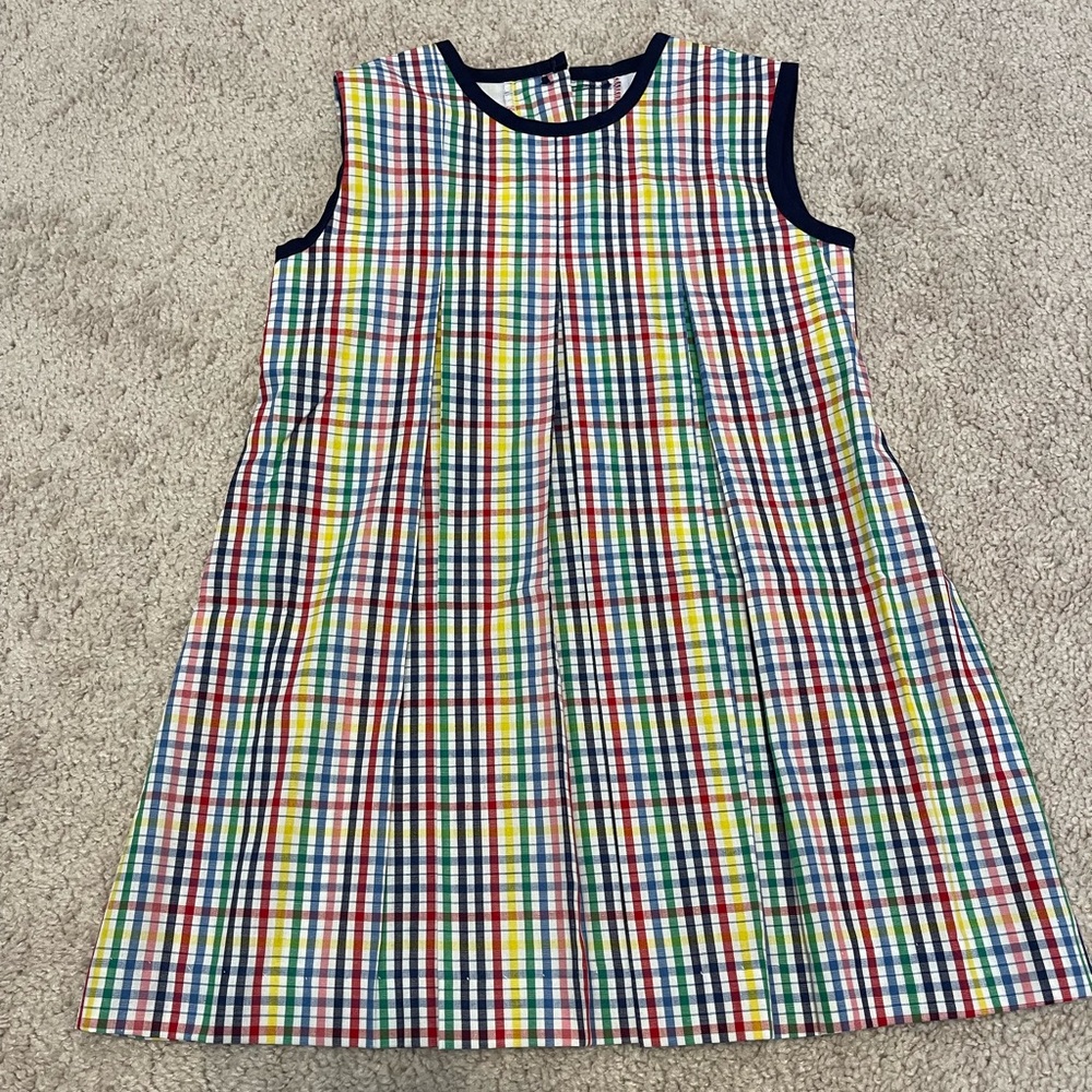 Mary Frances Frock paint set plaid